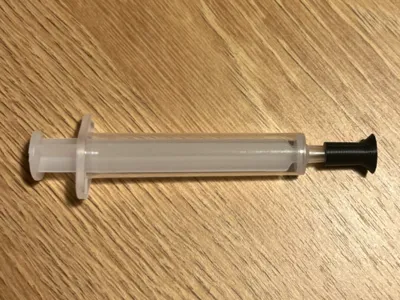 syringe cap