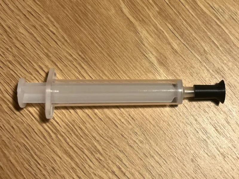 syringe cap