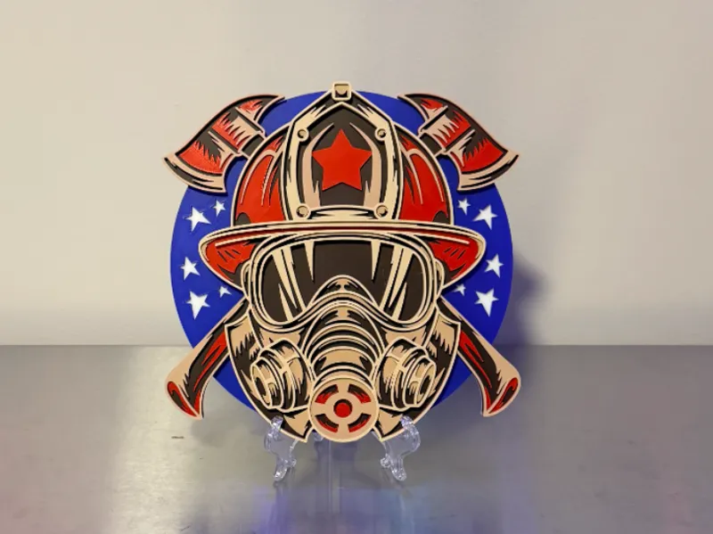6 Layer Firefighter #5
