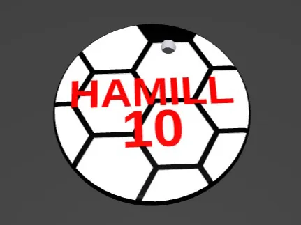 ball keychain maker