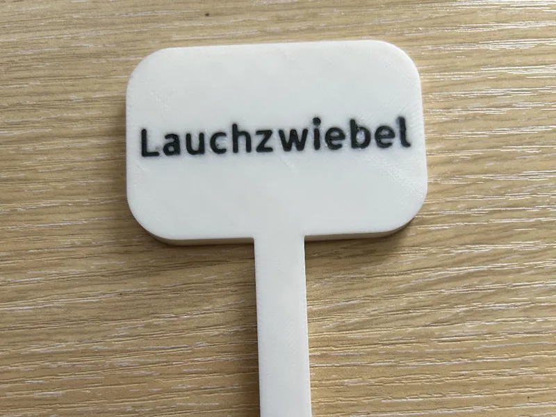 Pflanzenschilder 