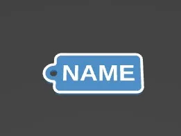 basic customizable tag