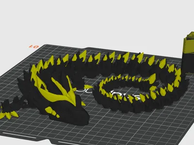 Articulated dragon