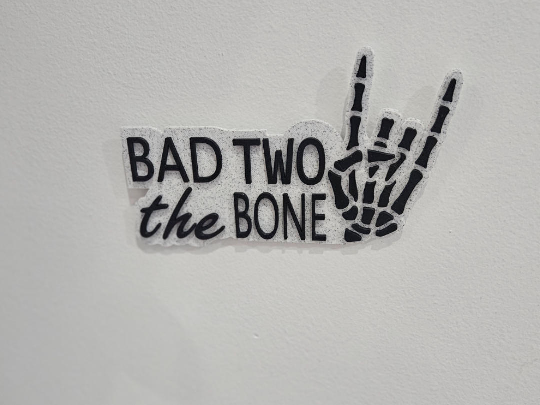 bad two the bone decor