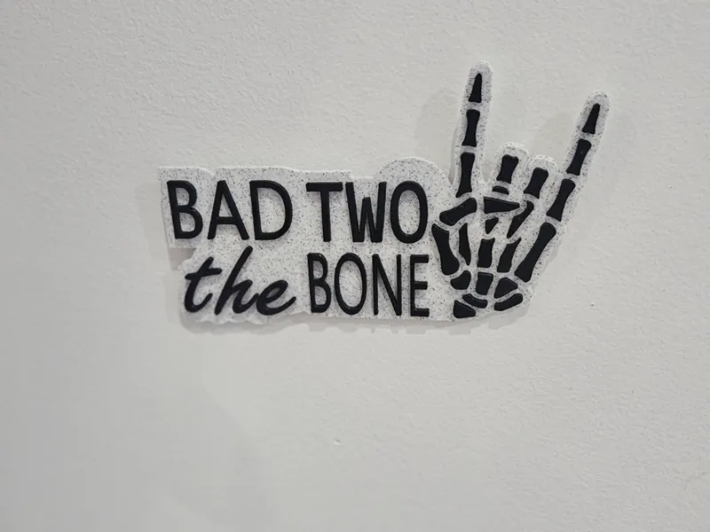 bad two the bone decor