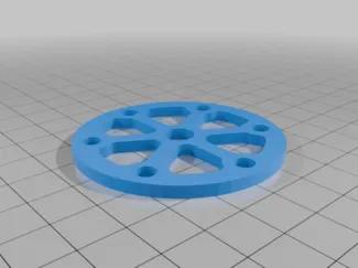 bicycle brake rotor clock