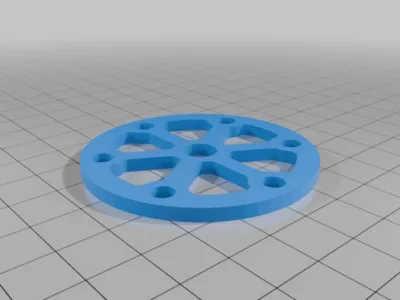 bicycle brake rotor clock
