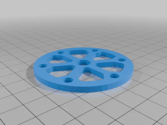 bicycle brake rotor clock