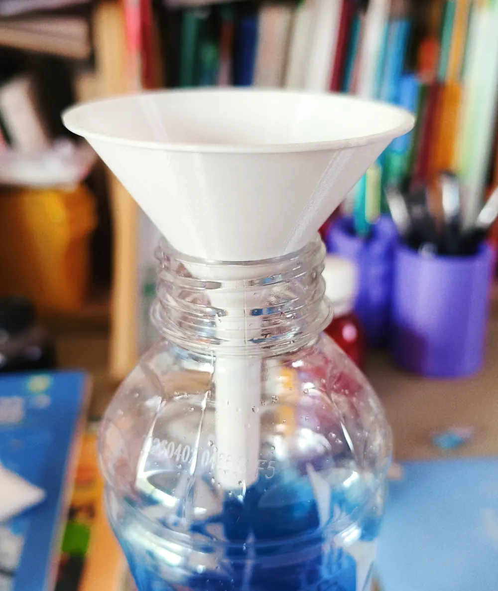 Funnel Simple Machine Examples Super simple small funnel - Free 3D Print Model - MakerWorld