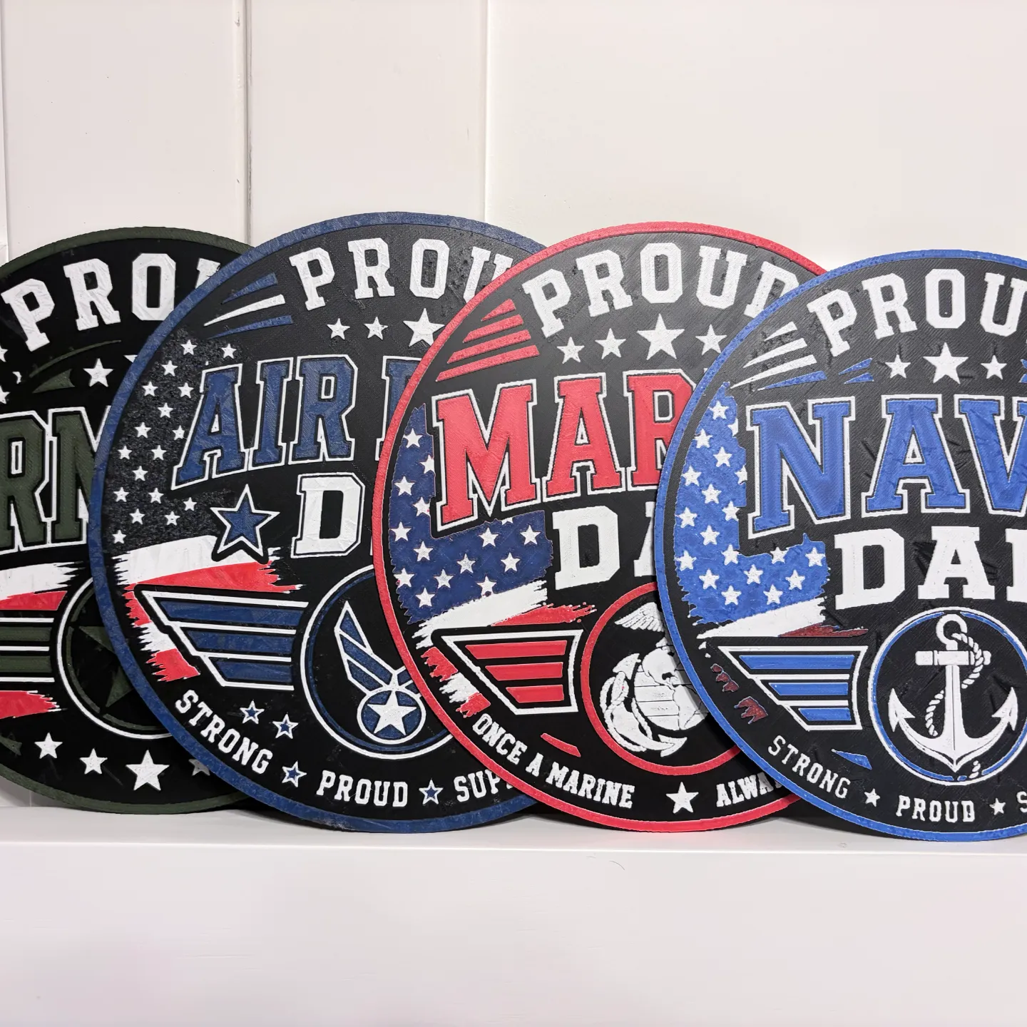 Proud Military Mom/Dad
