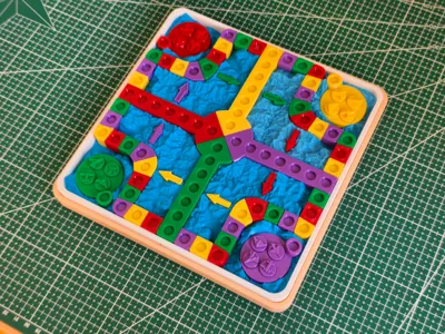 Portable Puzzle Ludo