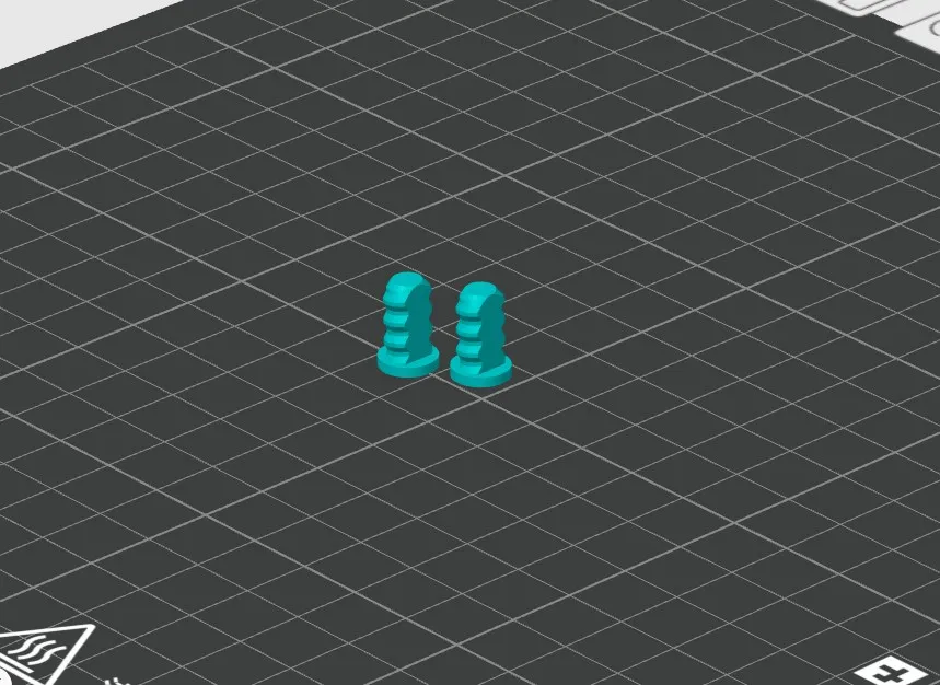 Multiboard Mounting Screws - 13 mm small thread - Free 3D Print Model ...