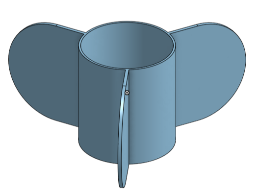 2 liter bottle rocket nose cone and fins