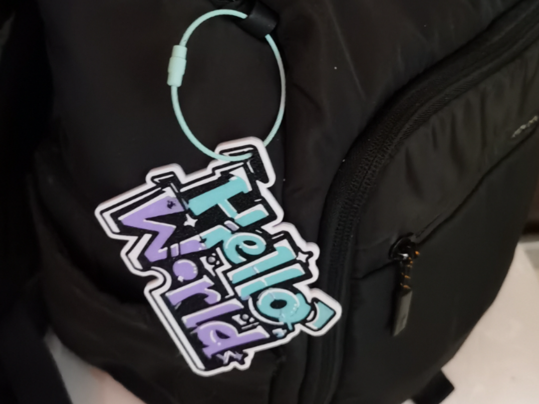 hello world挂件