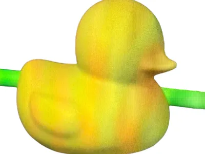 tiny duck