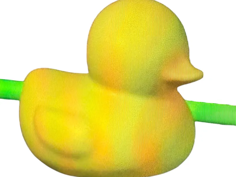 tiny duck