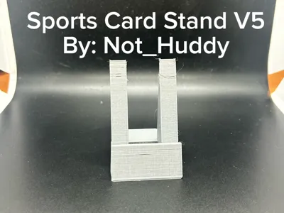Sports Card Stand V5