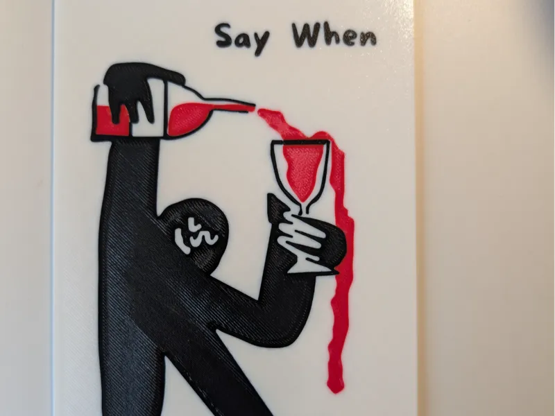 Say When