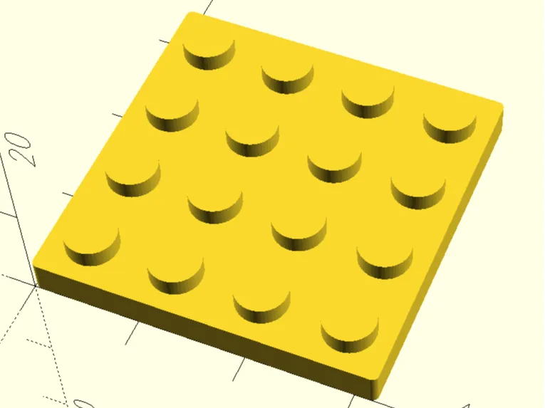 Lëgo Plate Configurable