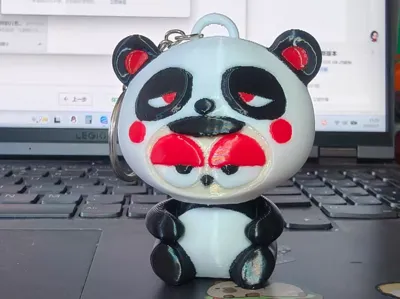 KartRider Panda Baby