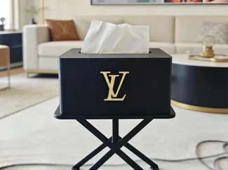 LV纸巾盒