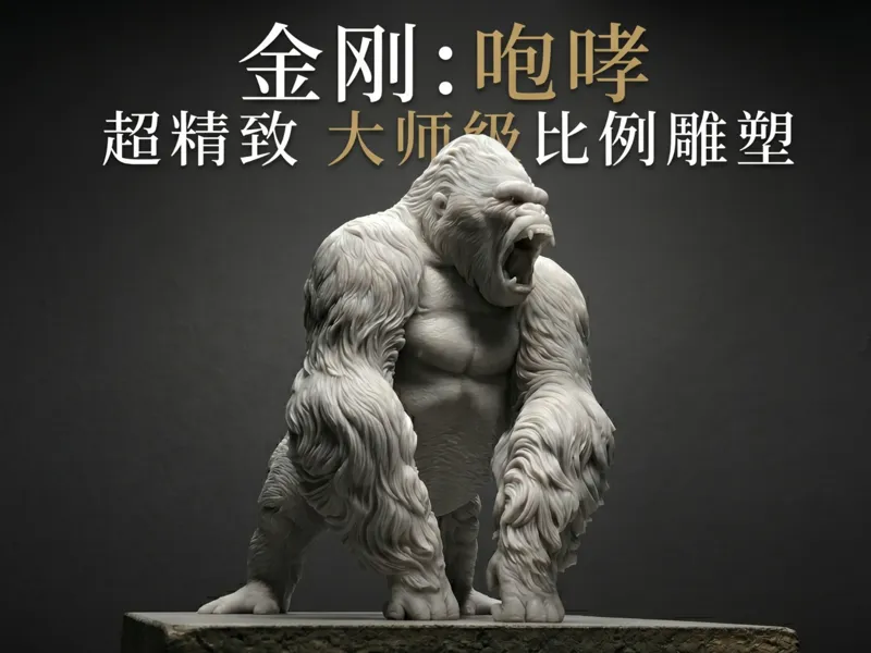 巨型大猩猩