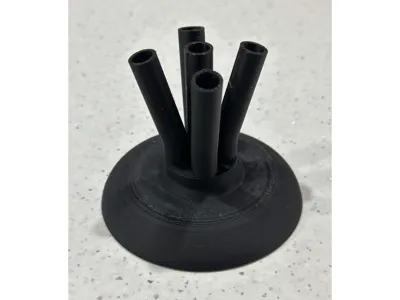 Brick Flowers Holder Vase