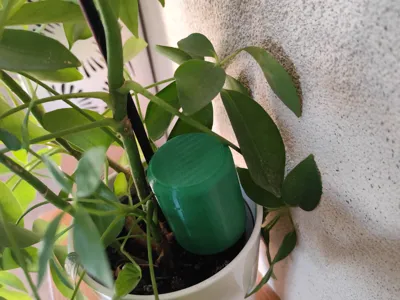 flower pot irrigator
