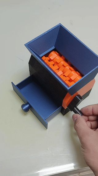 迷你粉碎机（仅做摆件玩具使用）