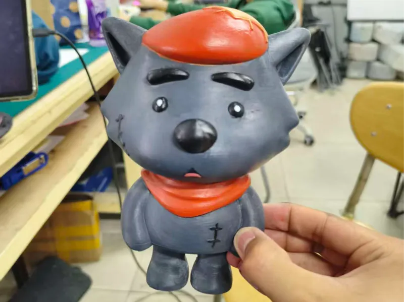超高精度可爱呆萌灰太狼