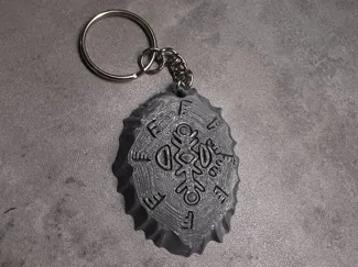 Keychain talisman FROM (TV series)