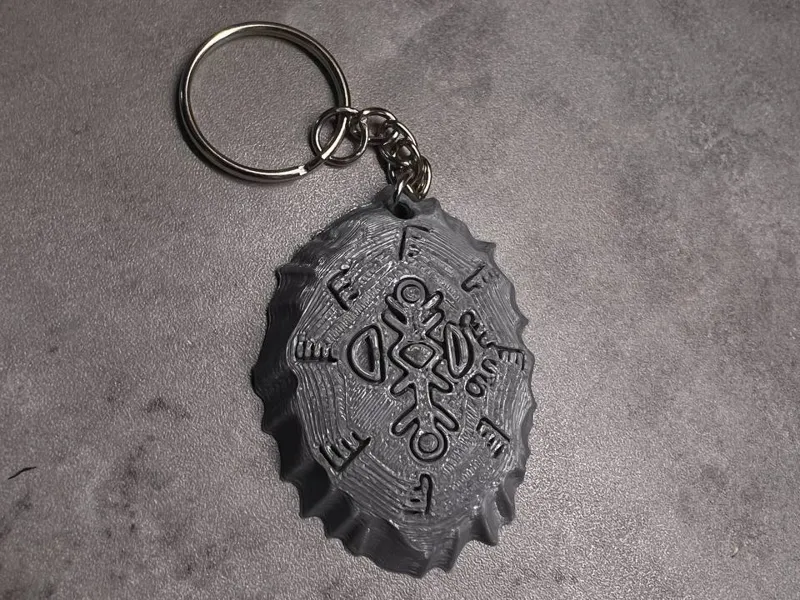 Keychain talisman FROM (TV series)