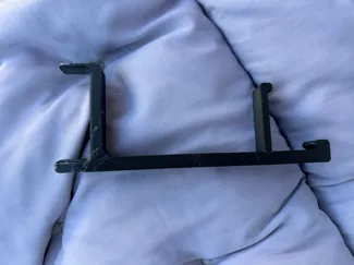 Anycubic I3 Mega Filament press to snap holder