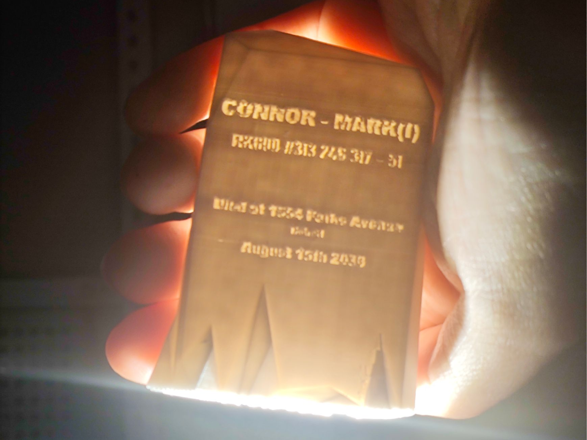 Connor康纳51墓碑底特律变人