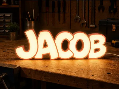 First name on request: Jacob