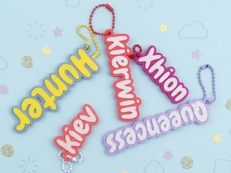 Keychain Name Generator