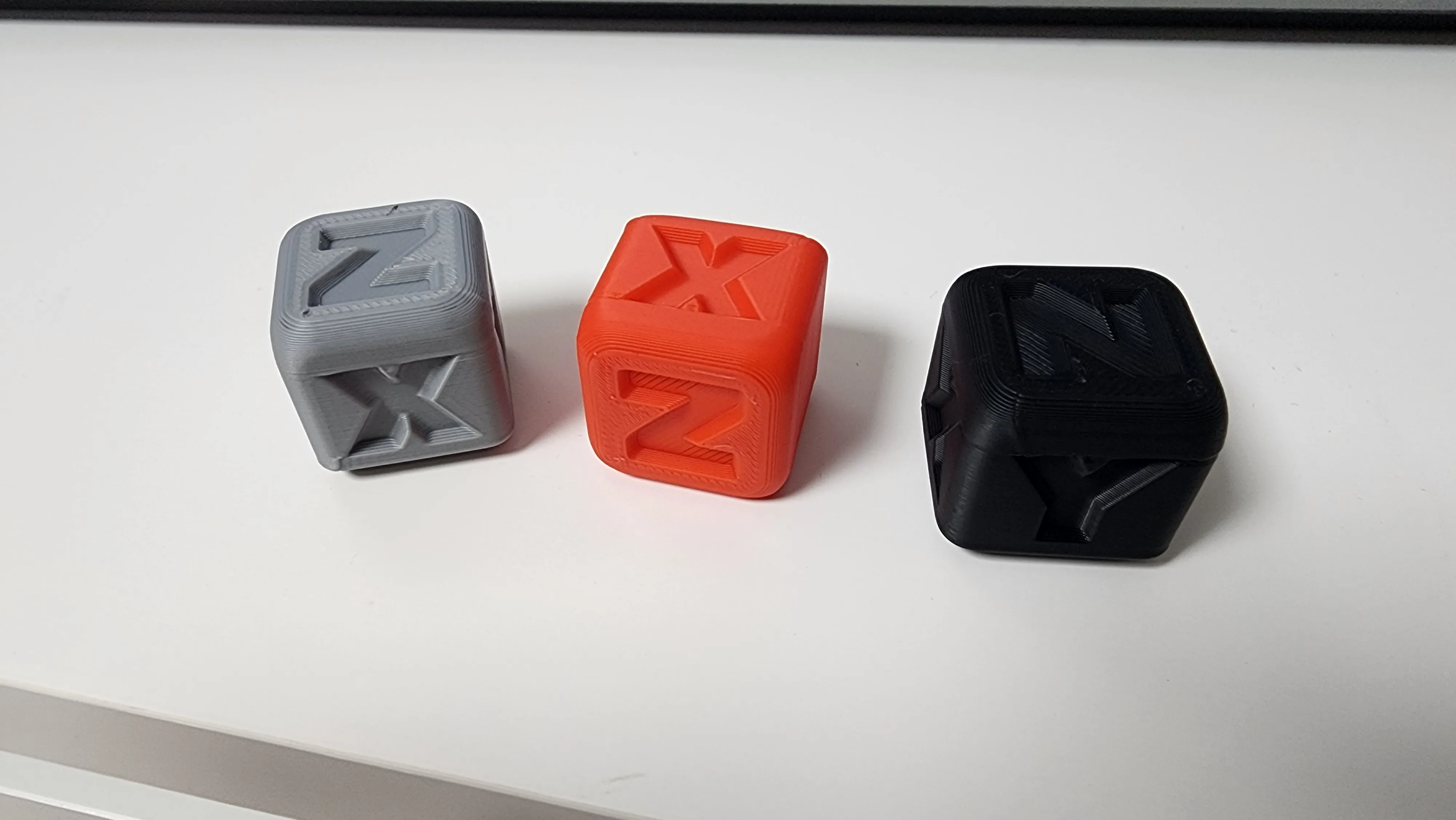 XYZ _ axis Calibration Cube - Free 3D Print Model - MakerWorld