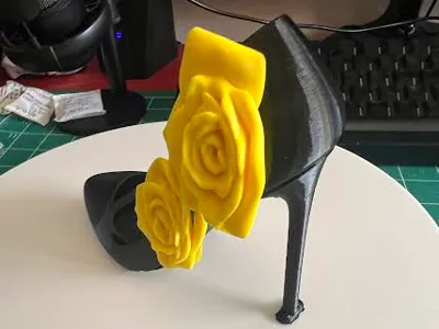 WOMEN'S SHOE PHONE HOLDER