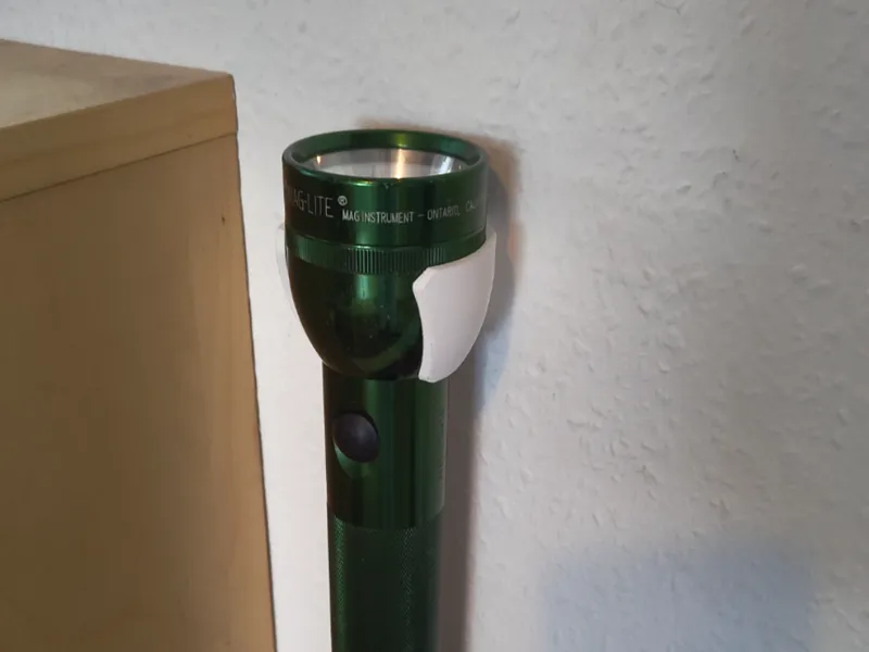 Maglite Wandhalterung