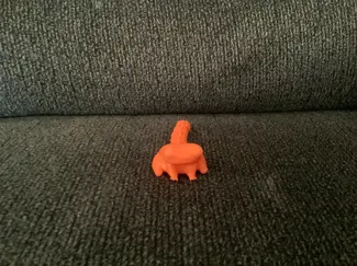 Articulated tail Fred