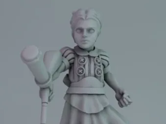 Little Gatherer - Companion Figure