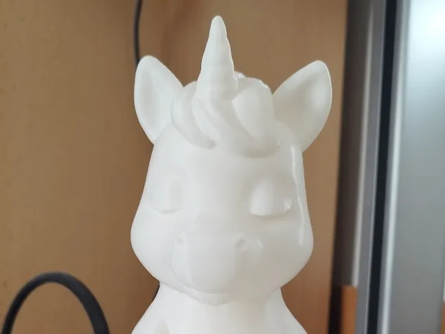 Unicorn with a bowl