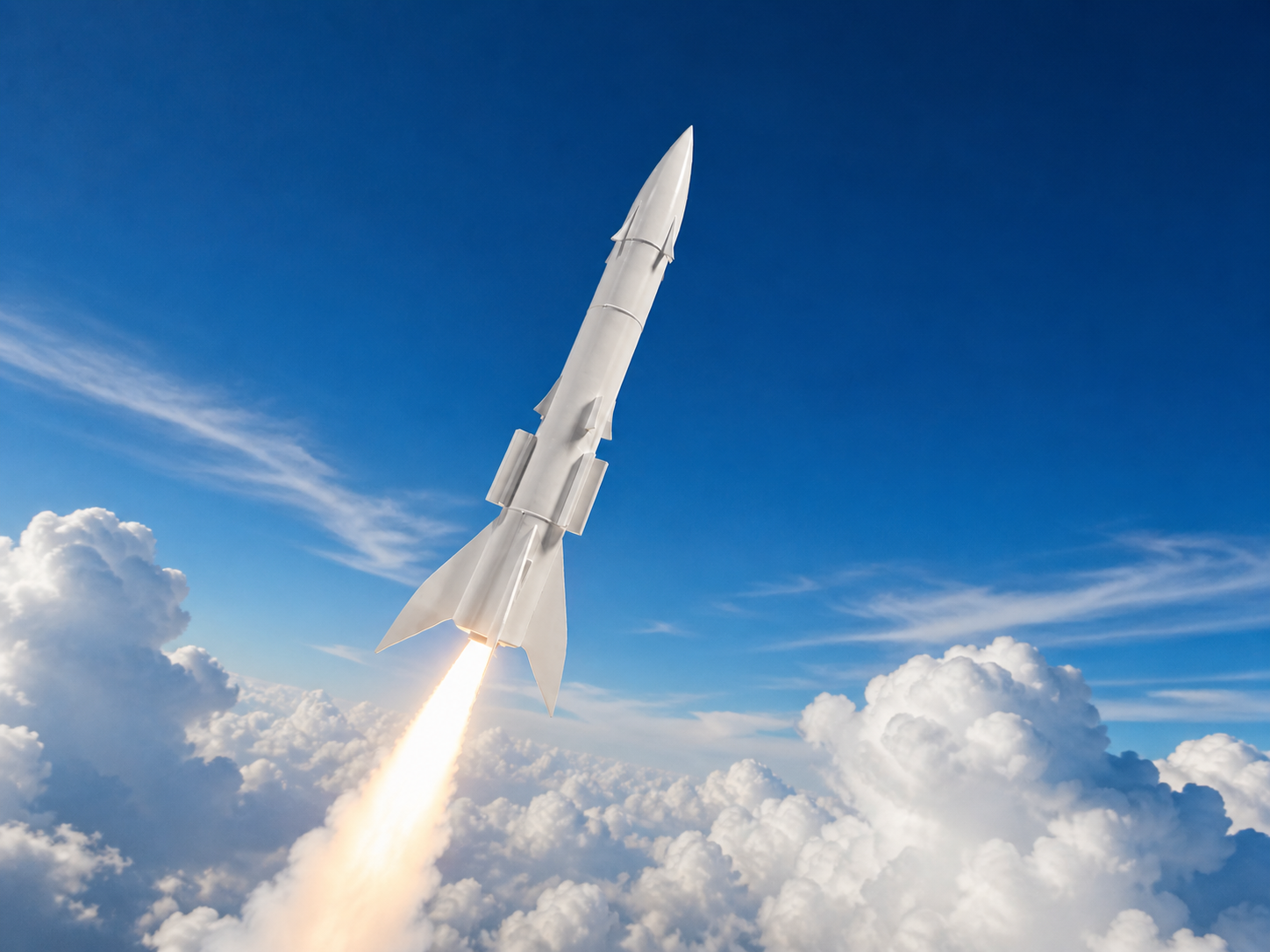 Rocket V1 (Lucem Caelestis)
