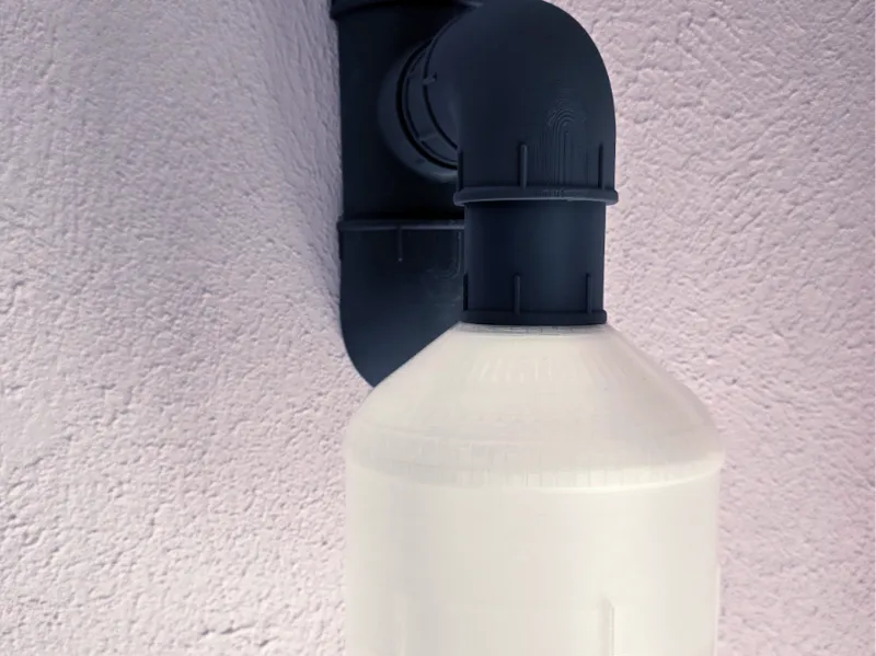 Lampa hydraulika / Plumber's lamp
