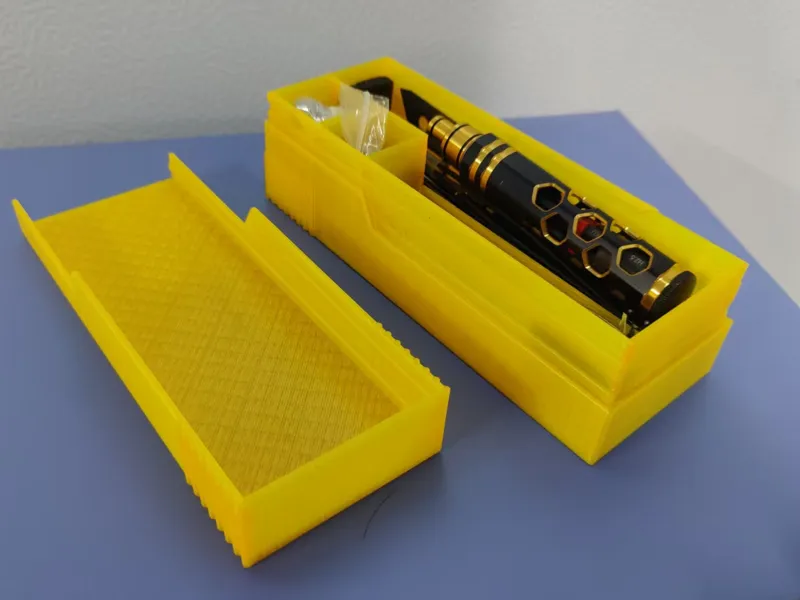 滑盖工具盒