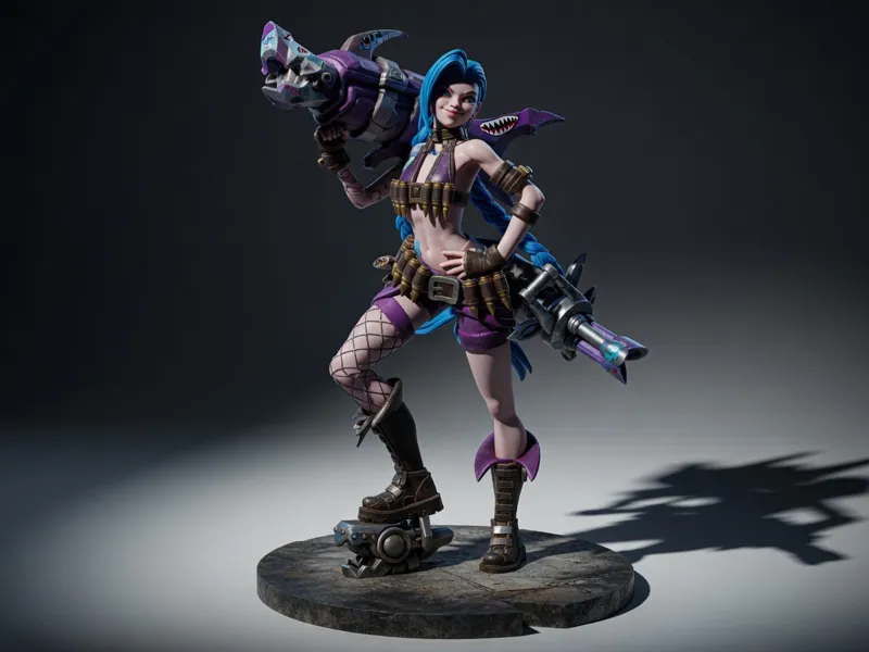Jinx from League of Legends