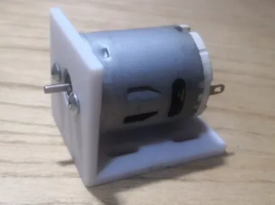 385 motor mount
