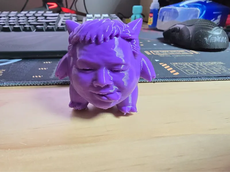 可爱耿良