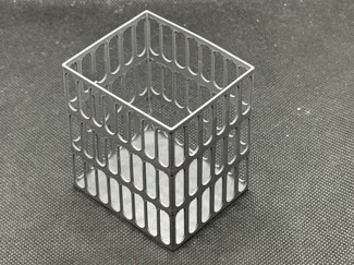 洞洞镂空储物盒 5x6cm