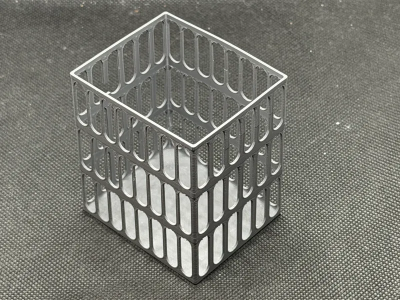 洞洞镂空储物盒 5x6cm